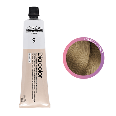 L'OREAL - DIA COLOR_Dia Color 9/9N Very Light Blonde_Cosmetic World